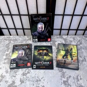 The Witcher 2 Assassins of Kings PC DVD-ROM 2011 Atari Complete with Soundtrack